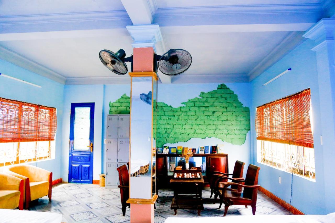 Adp Homestay & Coffee Донгхой Экстерьер фото