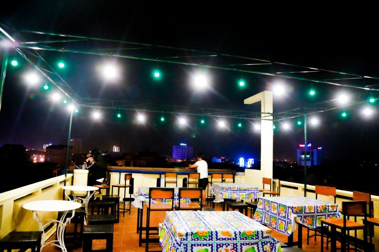 Adp Homestay & Coffee Донгхой Экстерьер фото