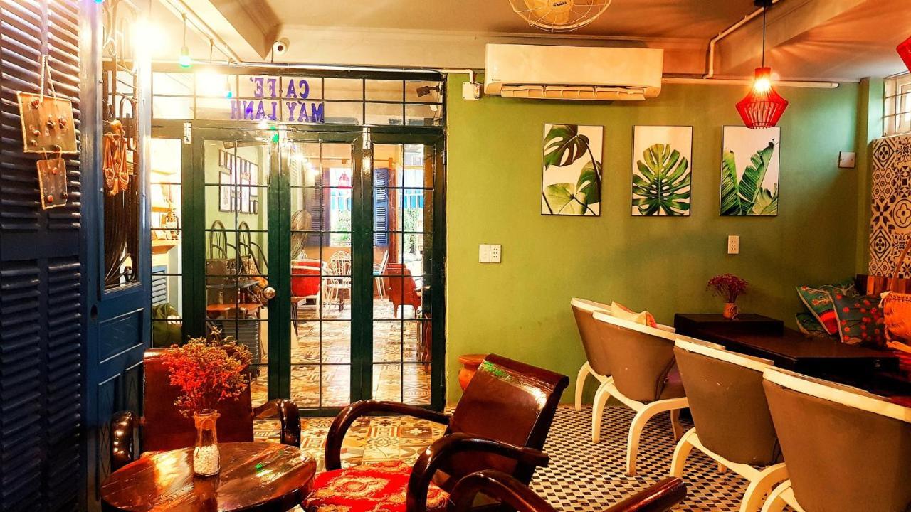 Adp Homestay & Coffee Донгхой Экстерьер фото