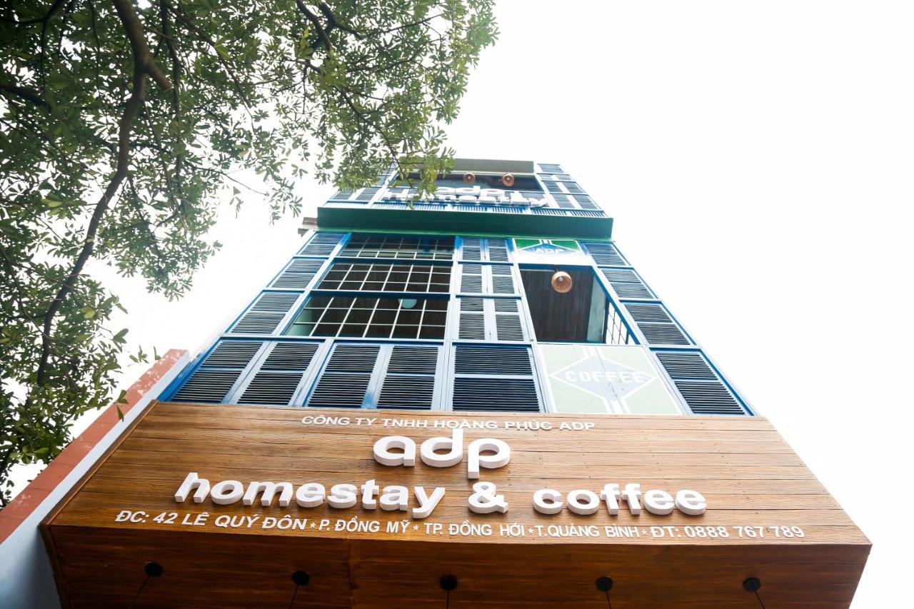 Adp Homestay & Coffee Донгхой Экстерьер фото