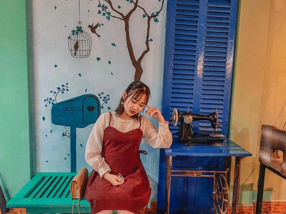 Adp Homestay & Coffee Донгхой Экстерьер фото